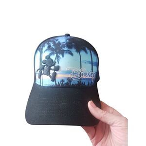 Adult one size disney Trucker style adjustable hat mickey mouse beach Unisex